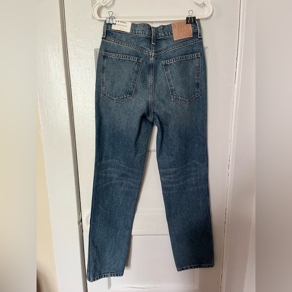 SOLD EB NWT B Sides Louis High Slim Denim Blue Jeans sz 24 - Picture 4 of 9
